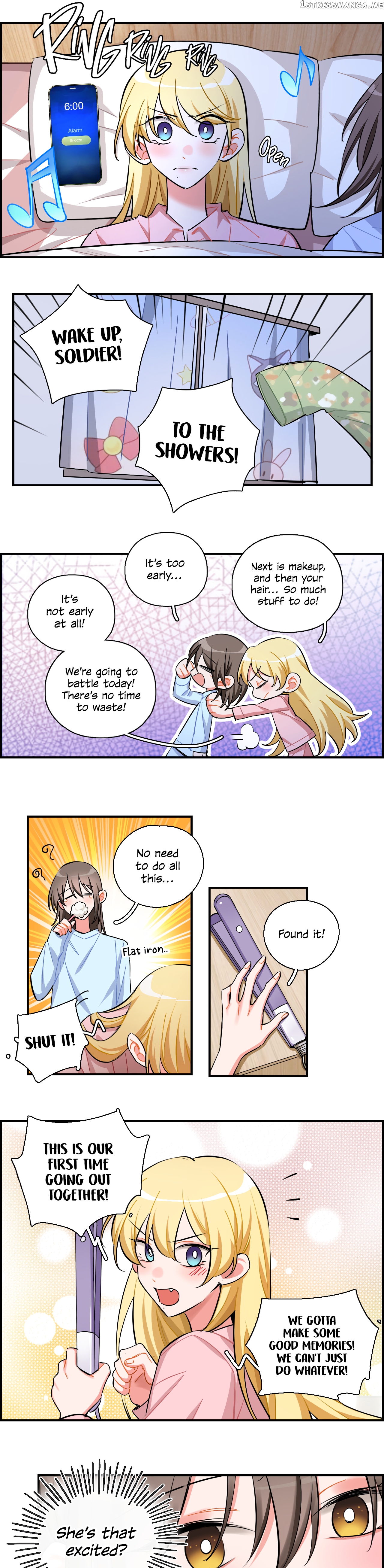 Almost Friends chapter 34 - page 6