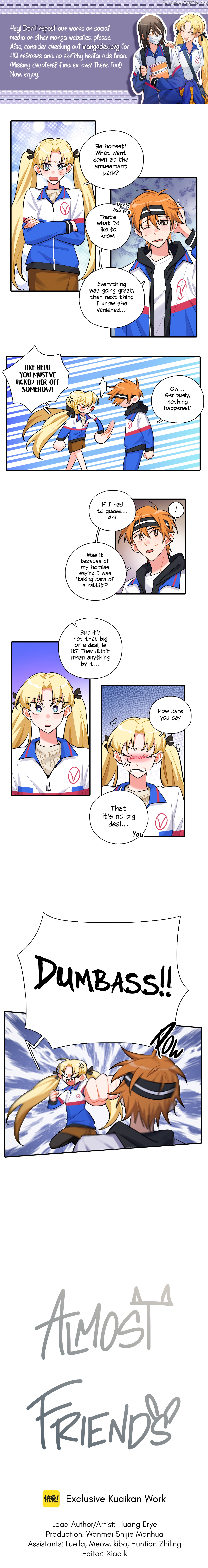 Almost Friends chapter 36 - page 1