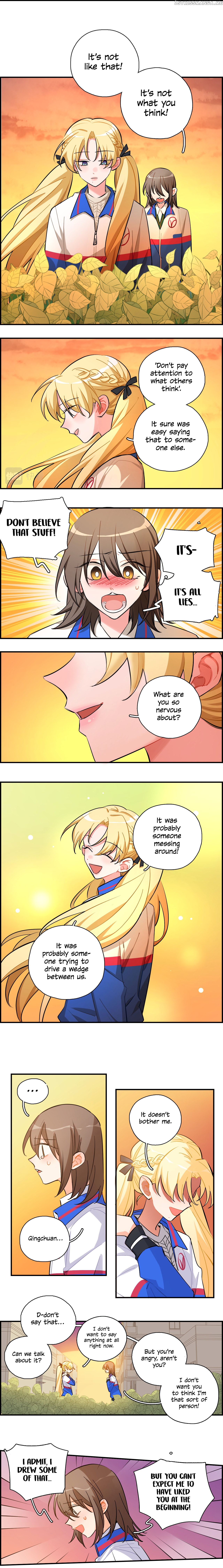 Almost Friends chapter 36 - page 8