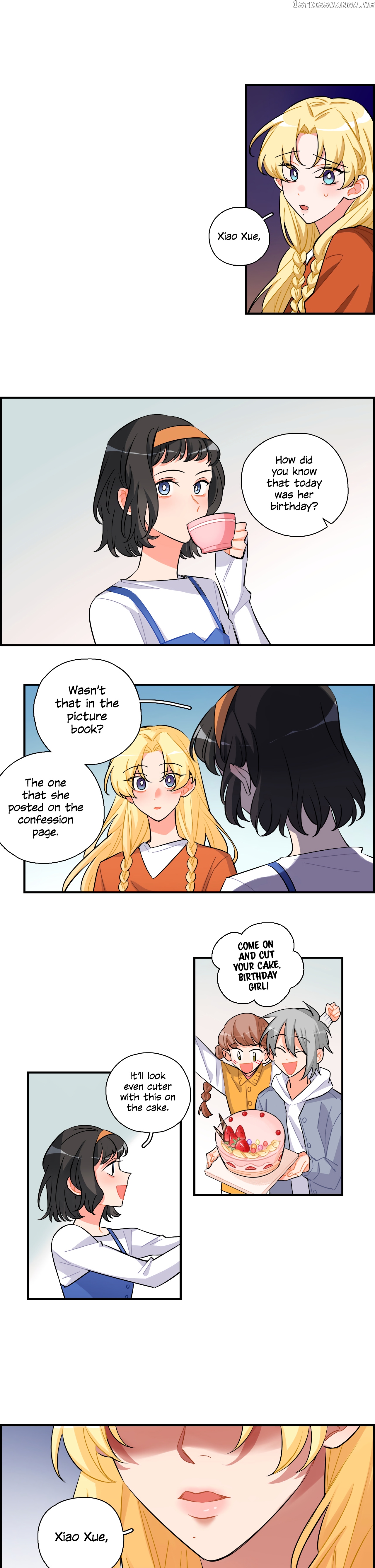 Almost Friends chapter 38 - page 8