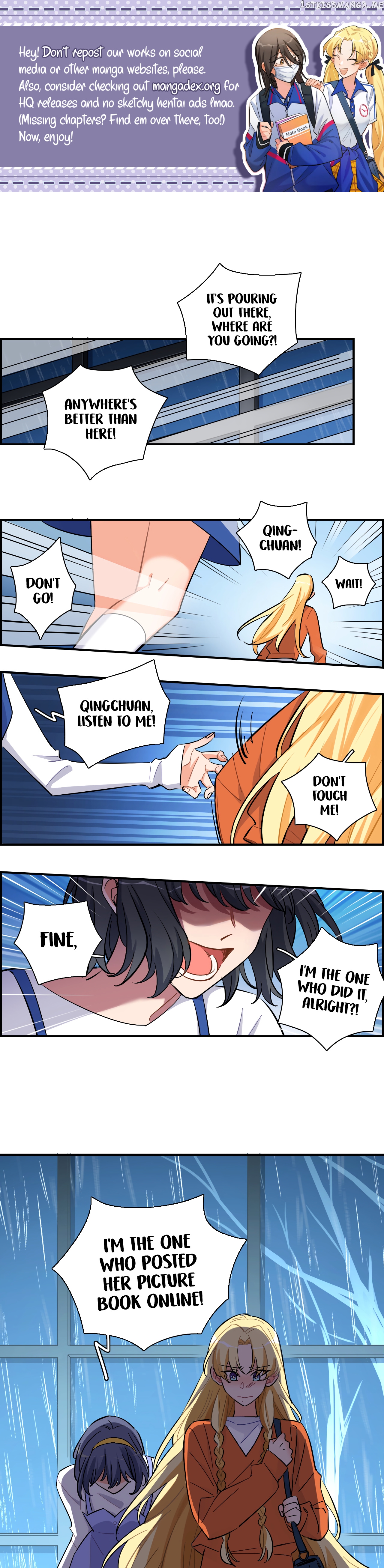 Almost Friends chapter 39 - page 1