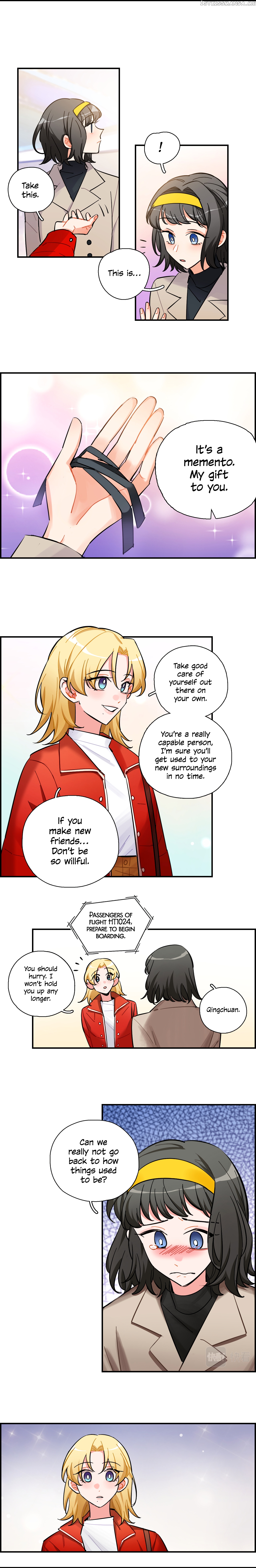 Almost Friends chapter 40 - page 3