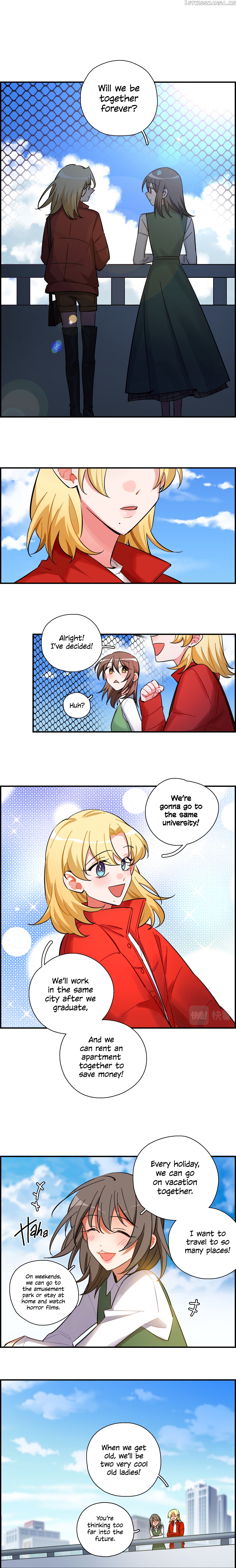 Almost Friends chapter 40 - page 7