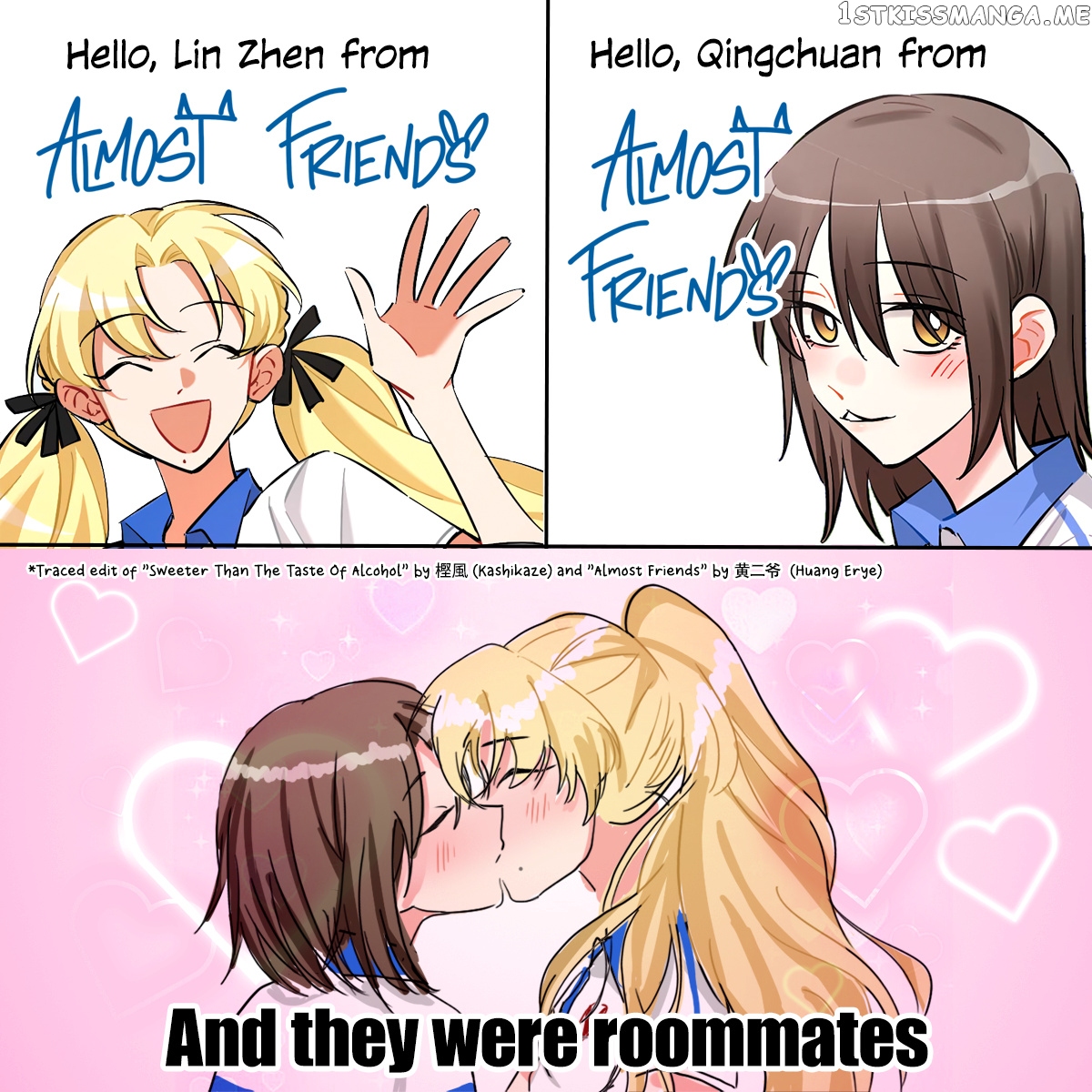 Almost Friends chapter 40.5 - page 1