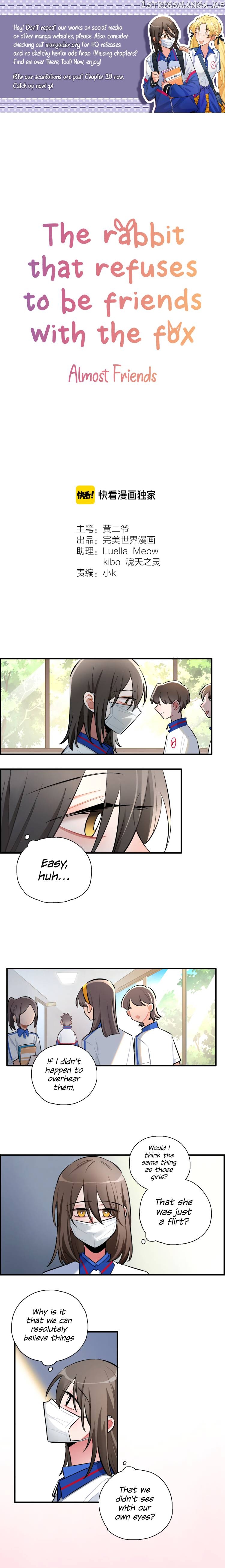 Almost Friends chapter 7 - page 1