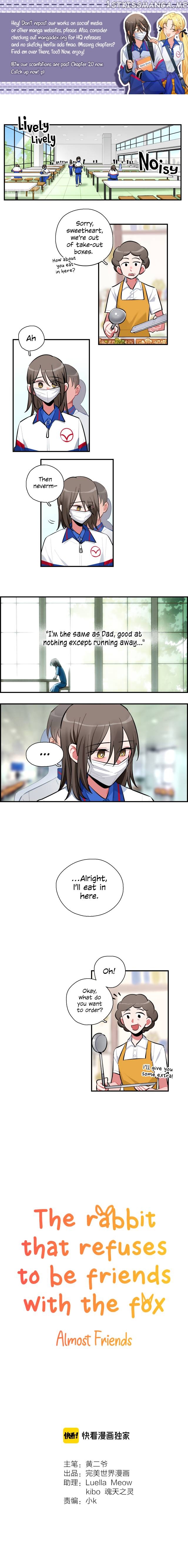 Almost Friends chapter 8 - page 1