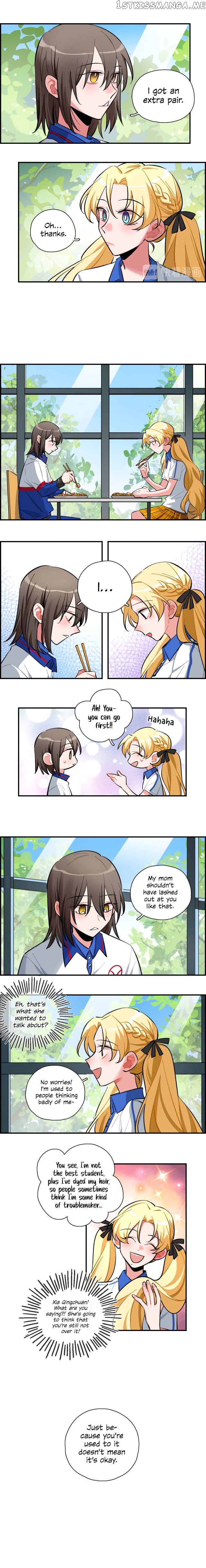 Almost Friends chapter 8 - page 4