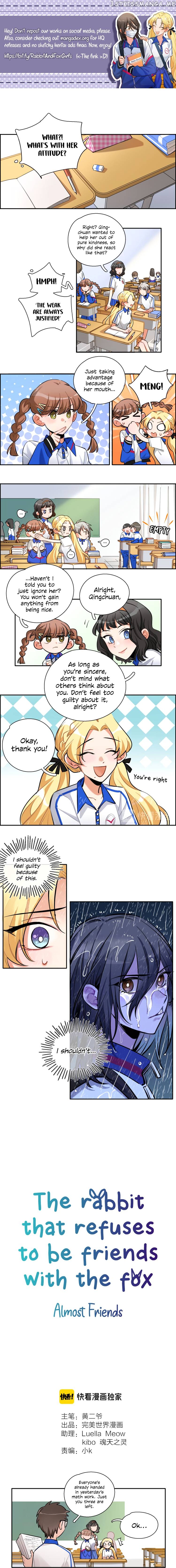 Almost Friends chapter 3 - page 1
