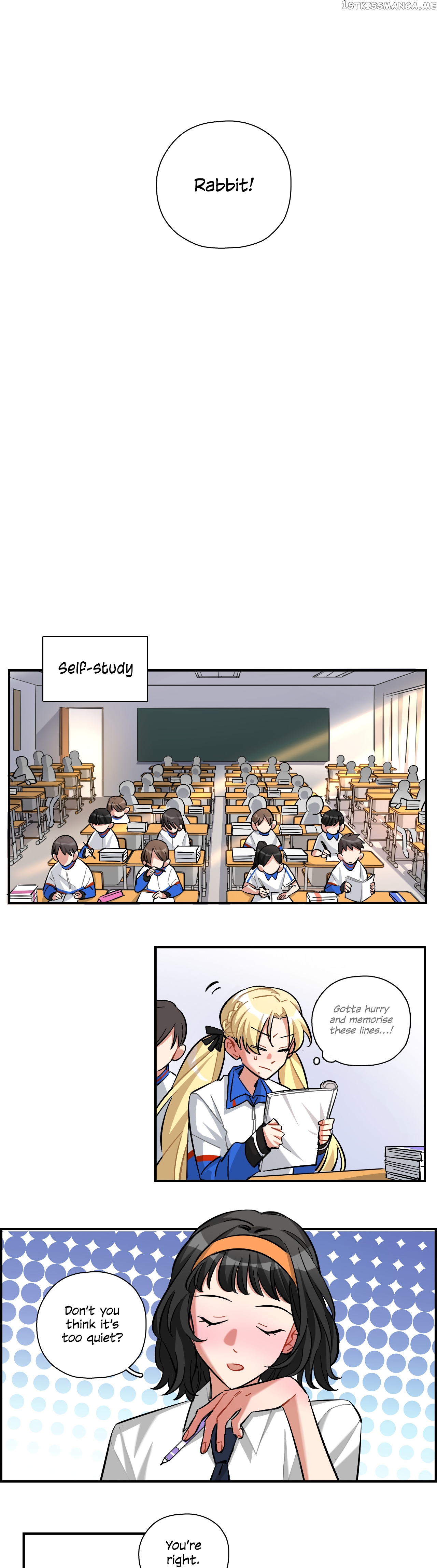 Almost Friends chapter 28 - page 5