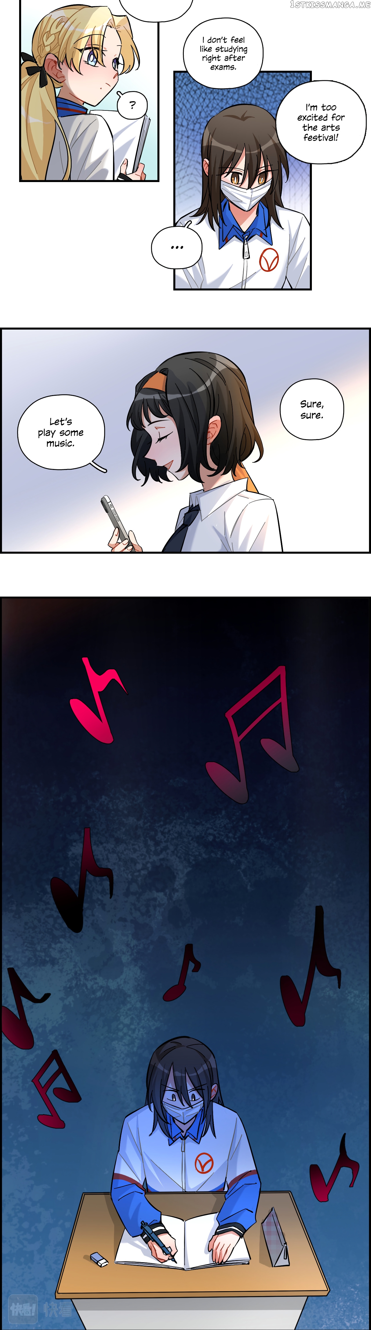 Almost Friends chapter 28 - page 6