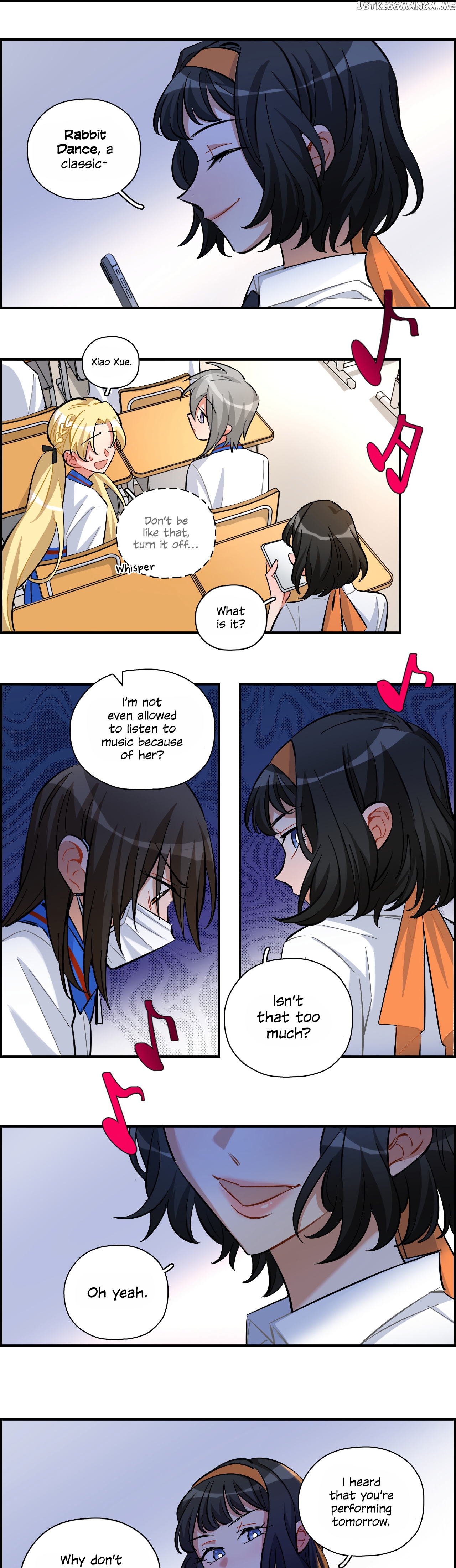 Almost Friends chapter 28 - page 7