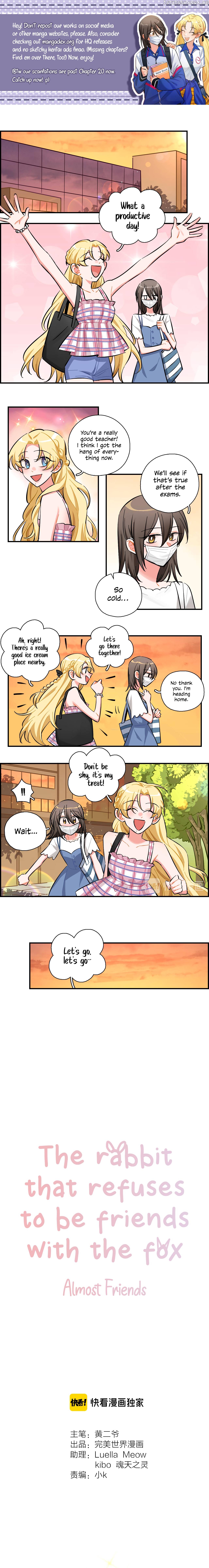 Almost Friends chapter 18 - page 1