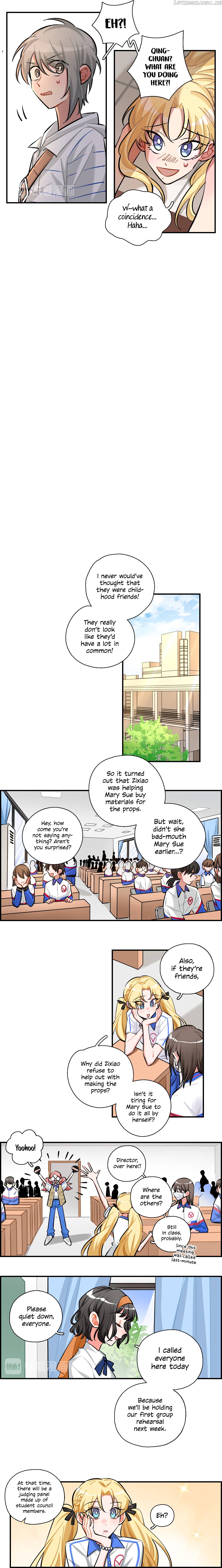 Almost Friends chapter 18 - page 4