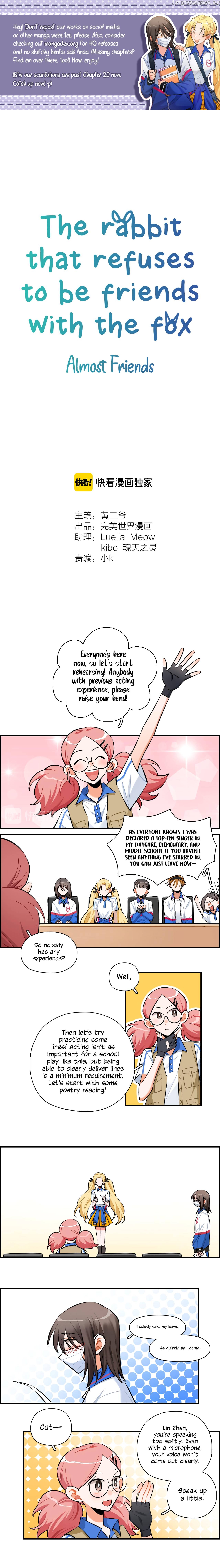 Almost Friends chapter 12 - page 1