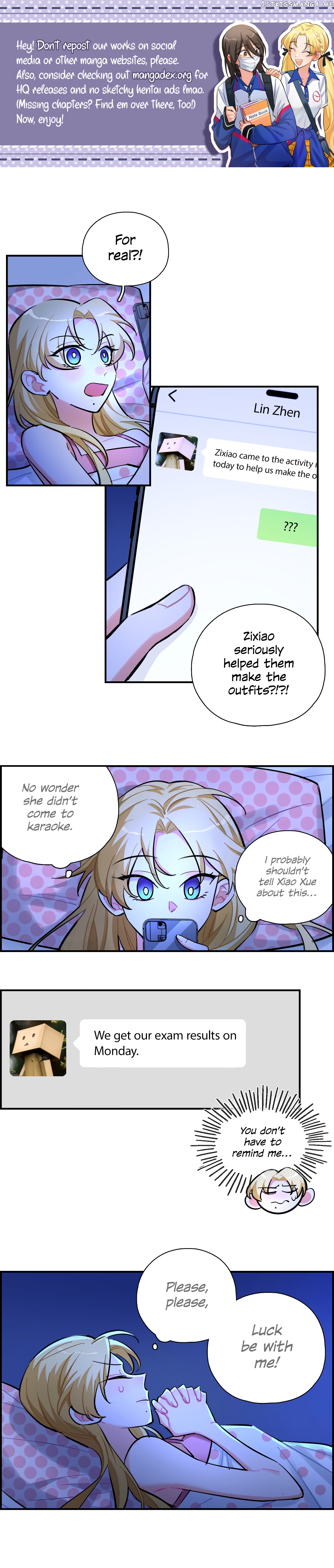 Almost Friends chapter 27 - page 1