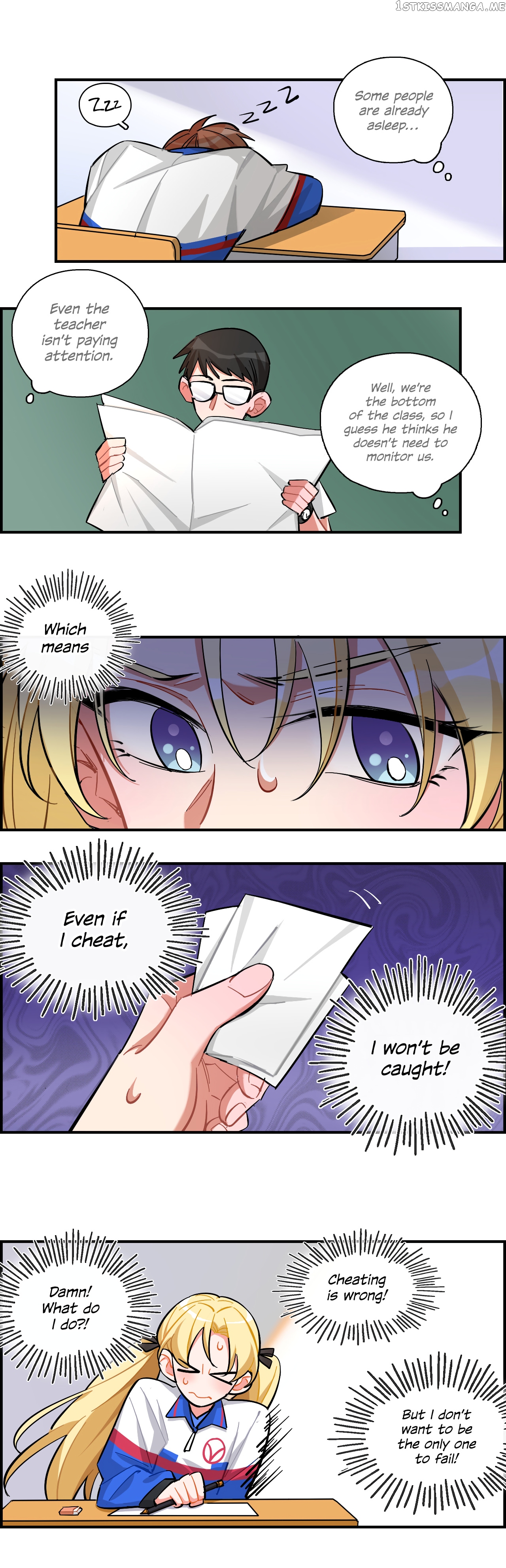 Almost Friends chapter 25 - page 6
