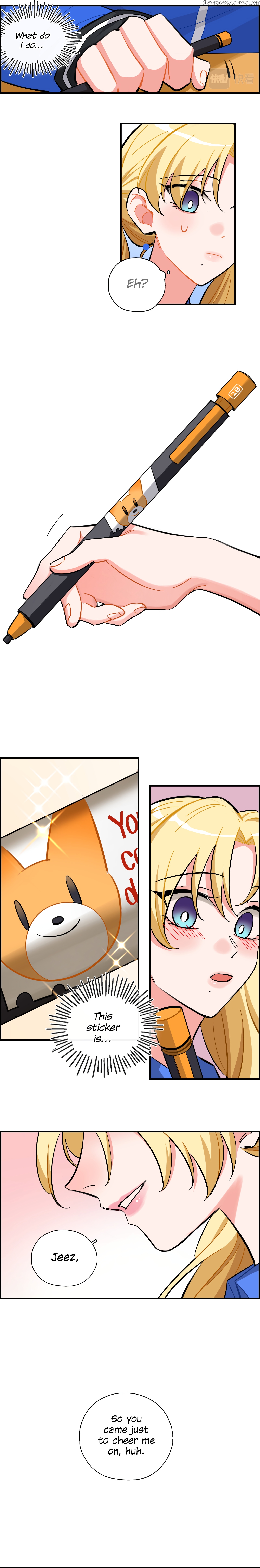 Almost Friends chapter 25 - page 7