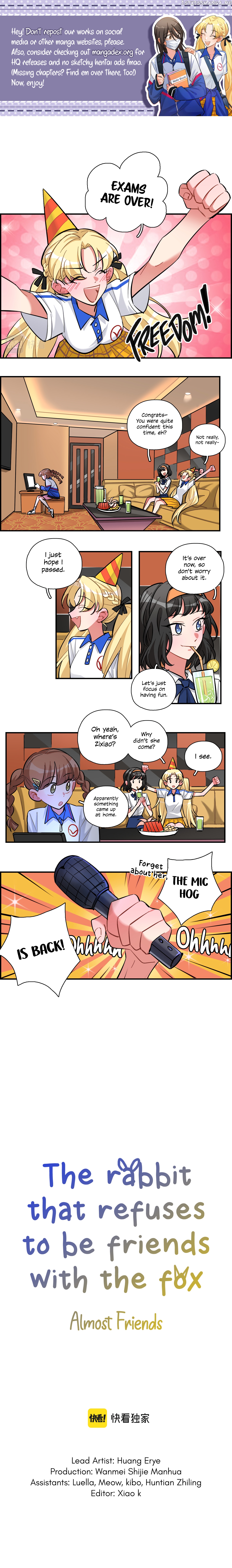 Almost Friends chapter 26 - page 1