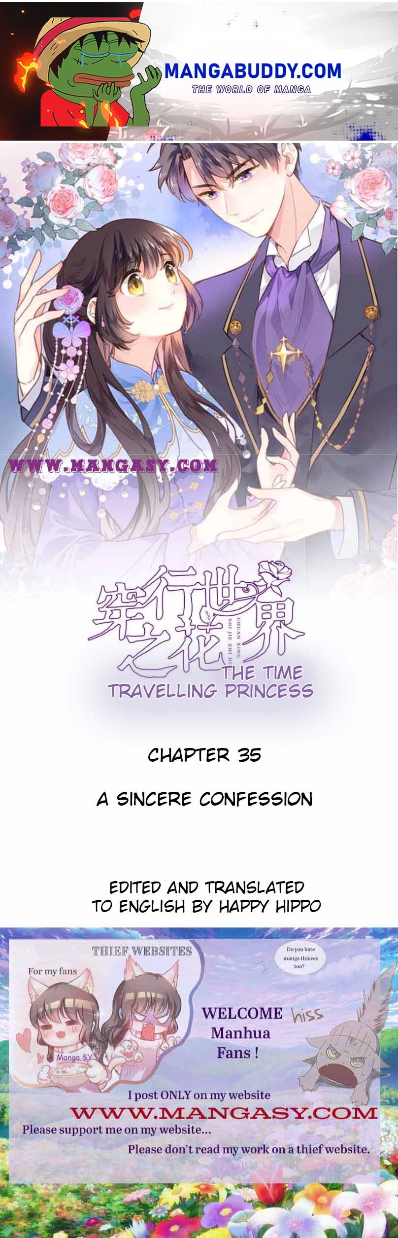 Travelling Through the Universe’s Flower chapter 35 - page 1