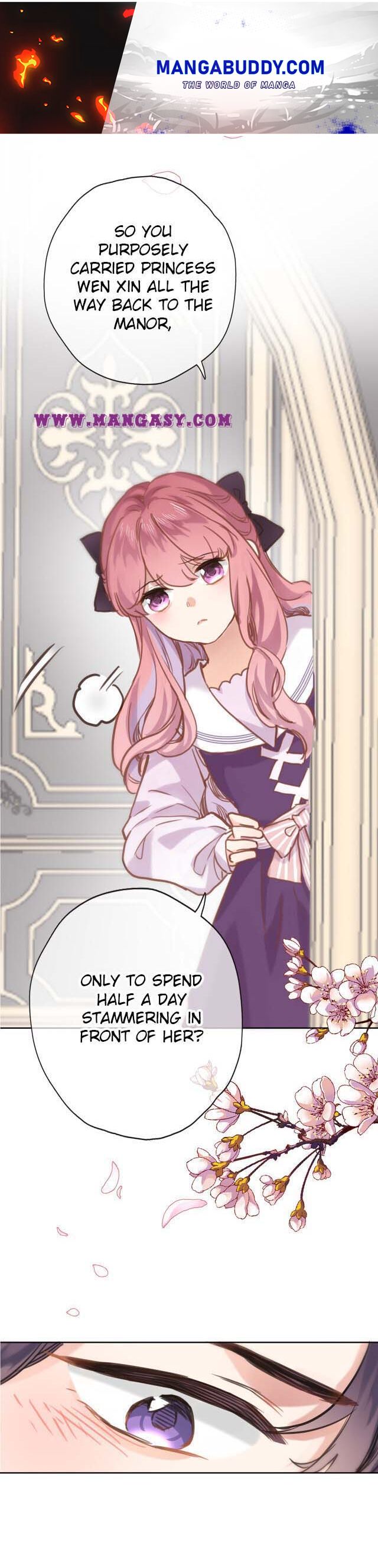 Travelling Through the Universe’s Flower chapter 38 - page 1
