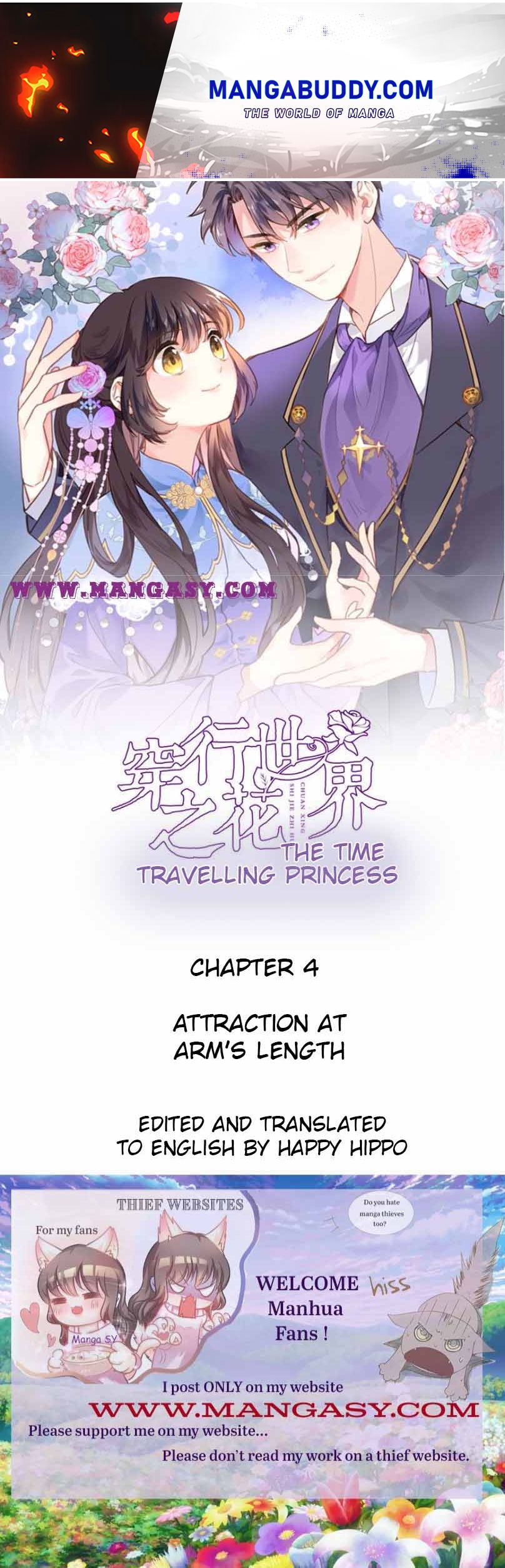 Travelling Through the Universe’s Flower chapter 4 - page 1
