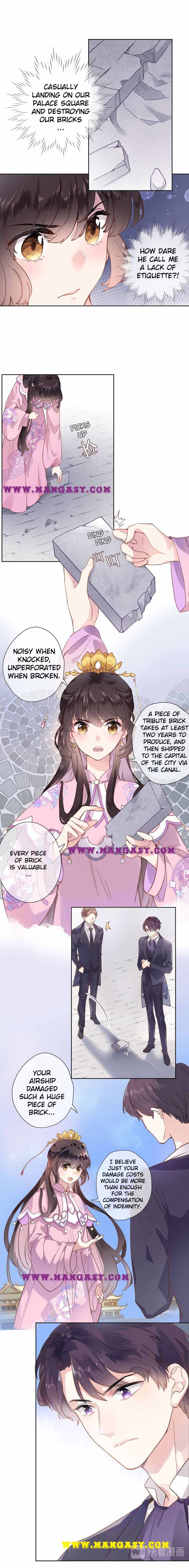 Travelling Through the Universe’s Flower chapter 2 - page 2