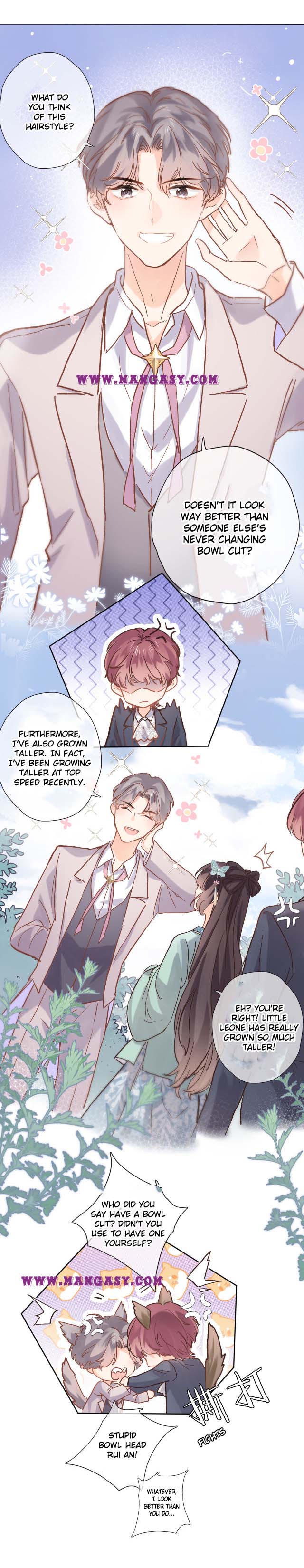 Travelling Through the Universe’s Flower chapter 50 - page 10