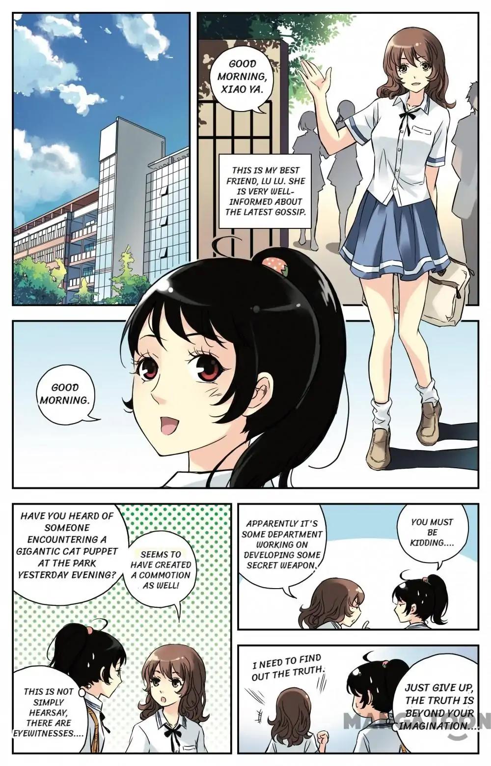 Soul Toy Chapter 6 - page 1