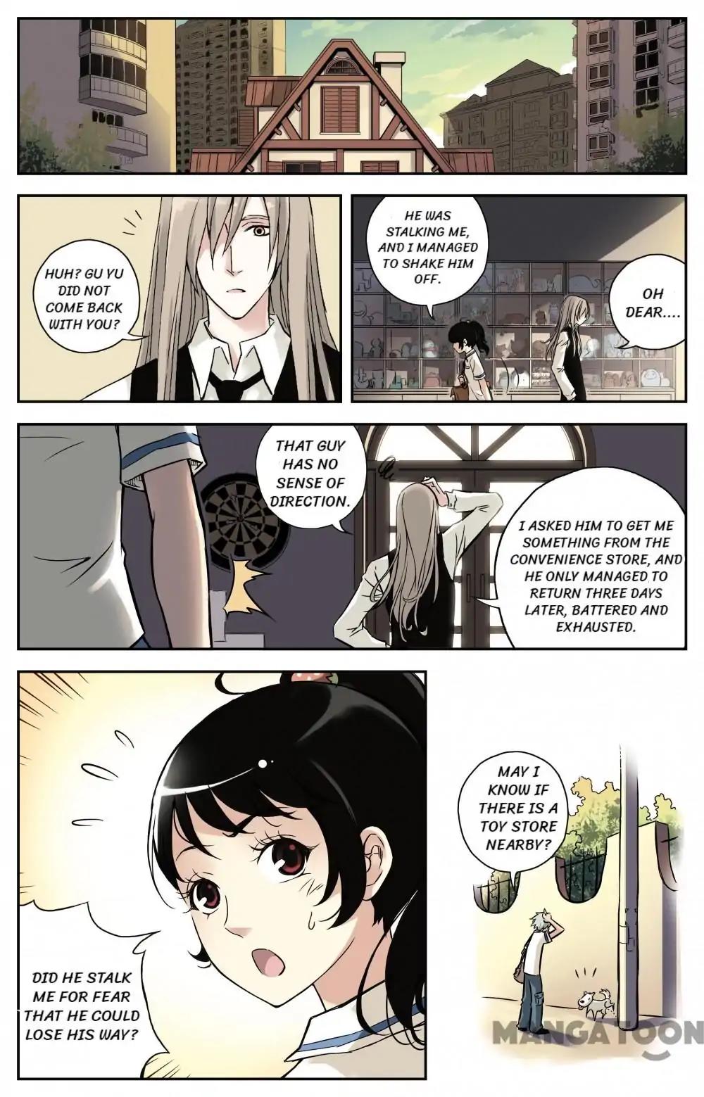 Soul Toy Chapter 6 - page 10