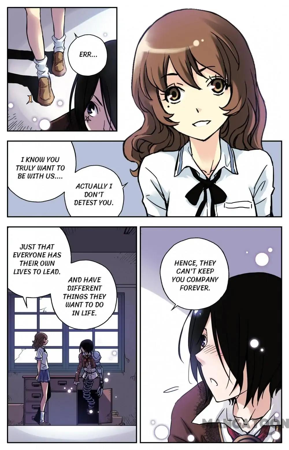 Soul Toy Chapter 56 - page 8