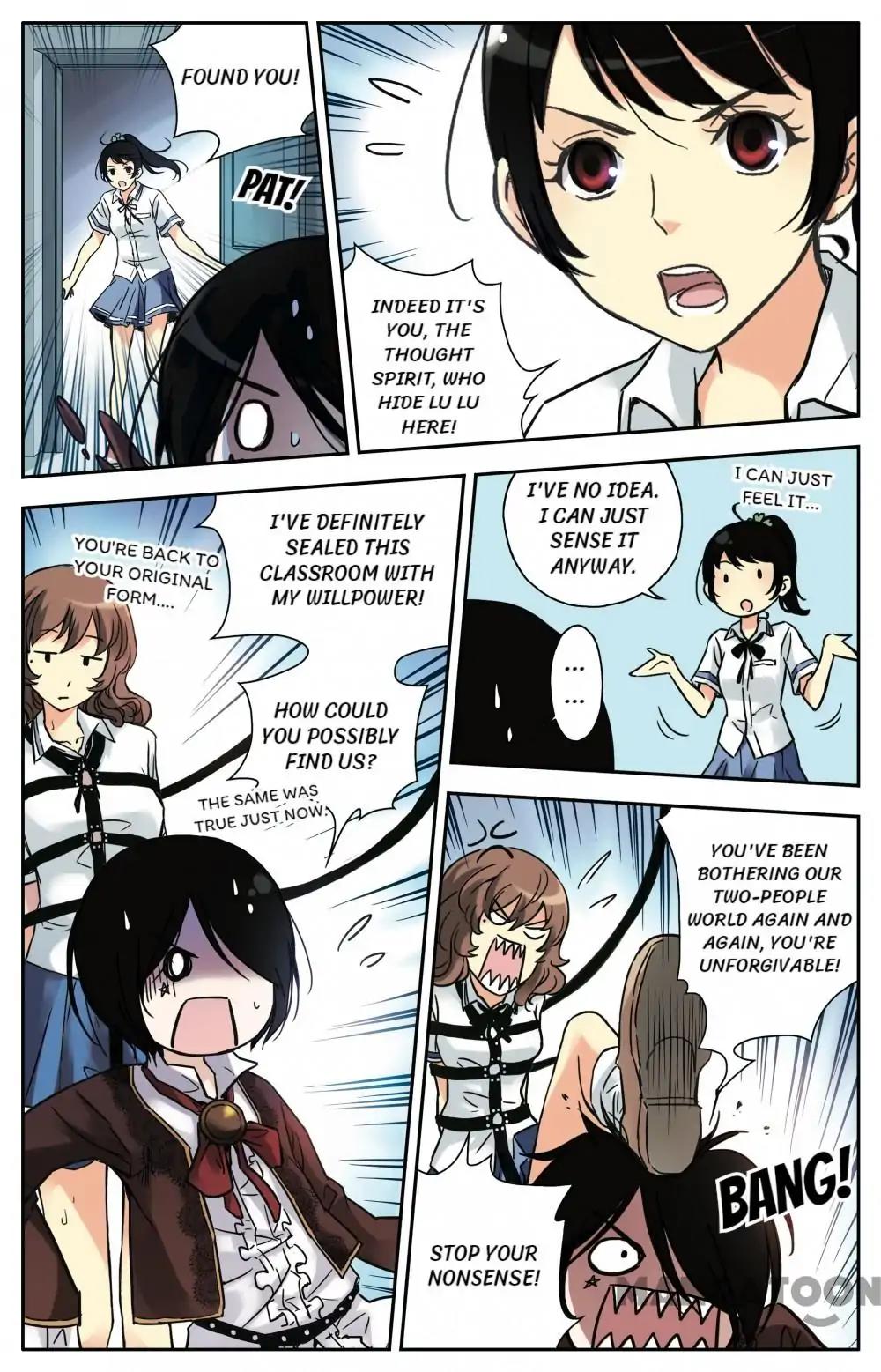 Soul Toy Chapter 54 - page 8