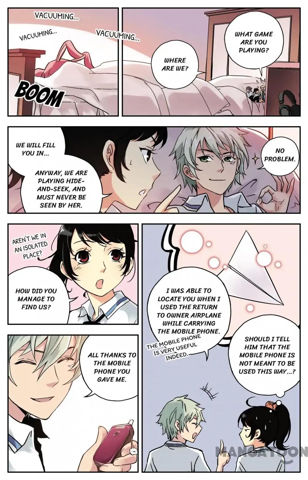 Soul Toy Chapter 50 - page 9