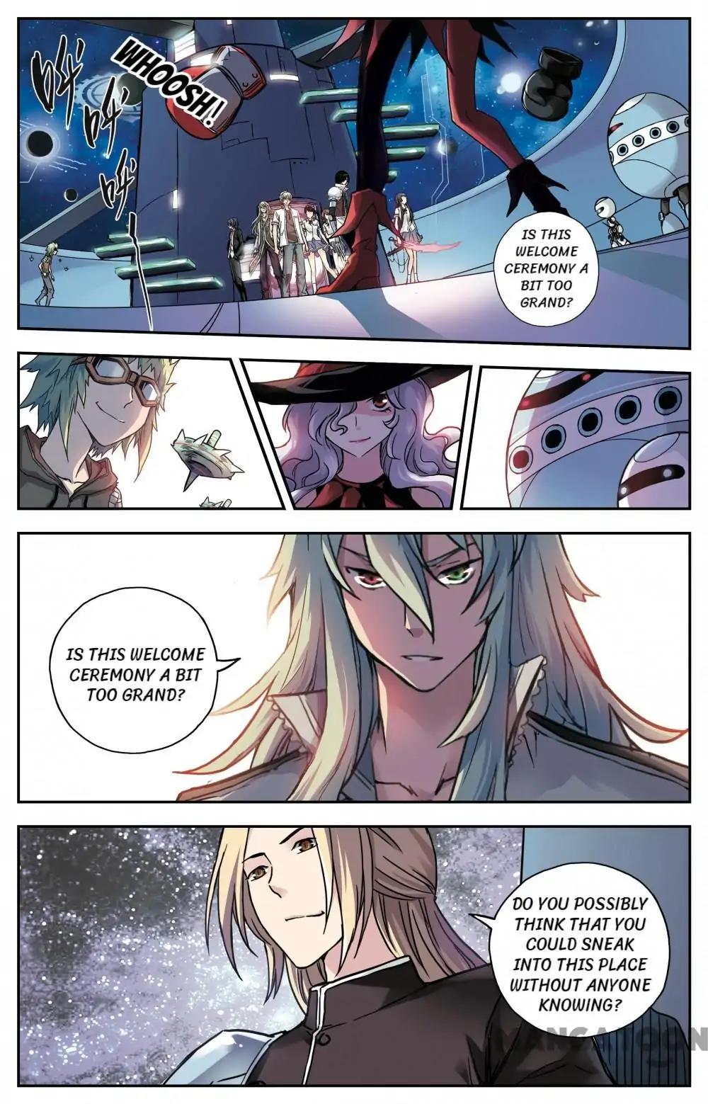 Soul Toy Chapter 85 - page 1