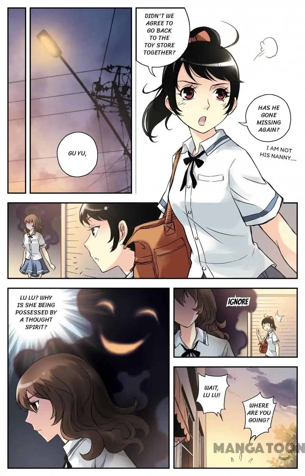 Soul Toy Chapter 8 - page 7