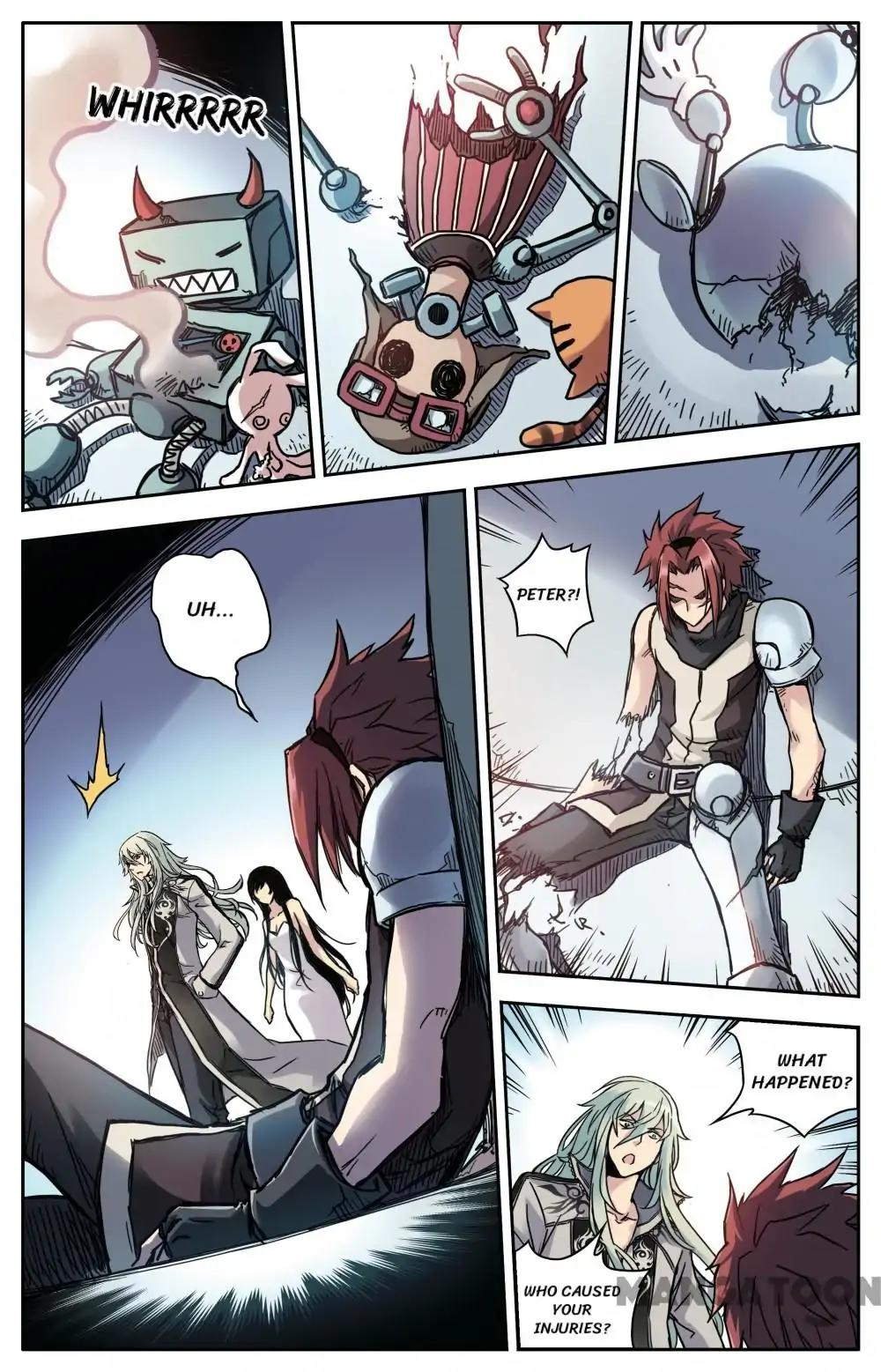 Soul Toy Chapter 76 - page 1