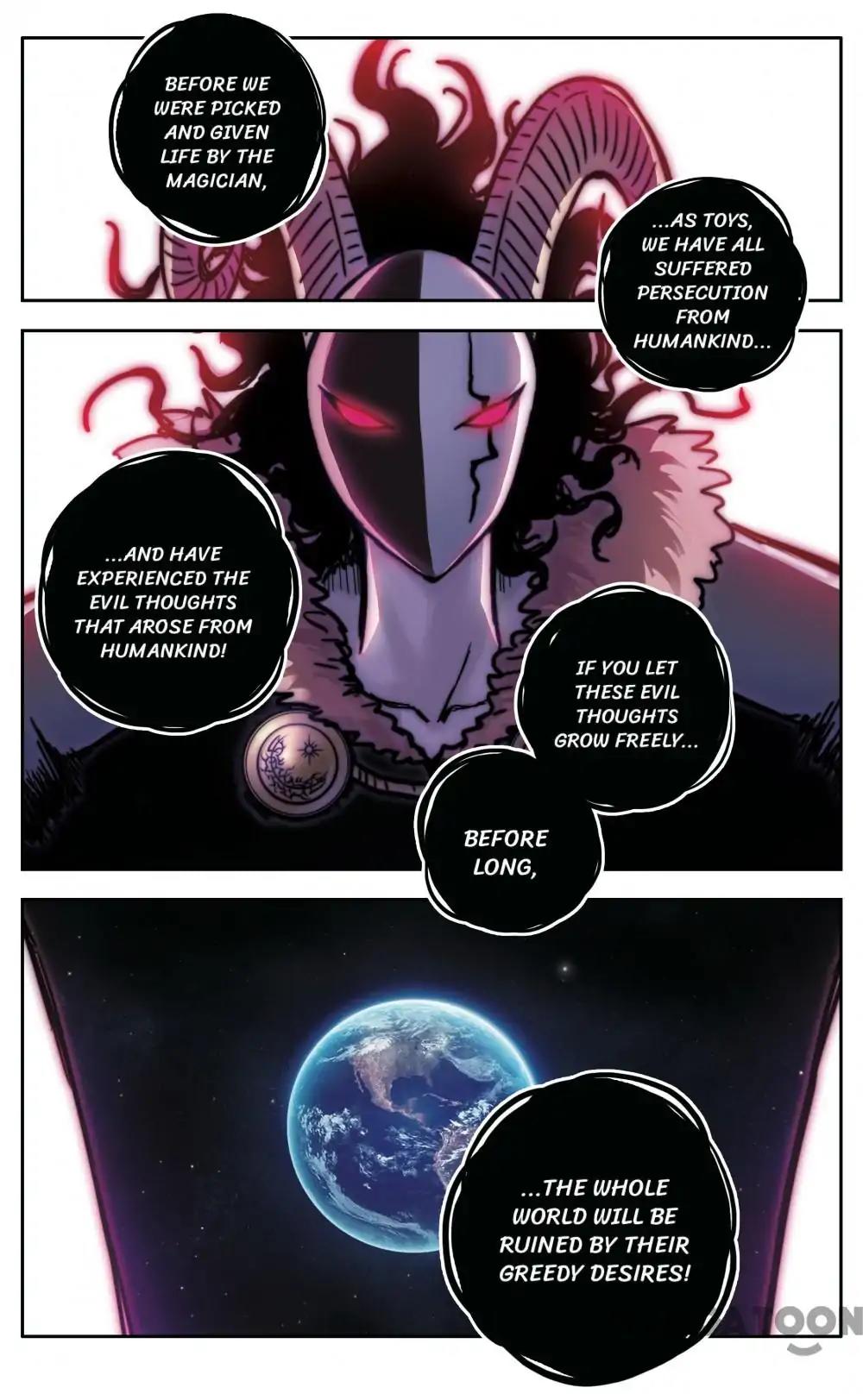 Soul Toy Chapter 76 - page 11