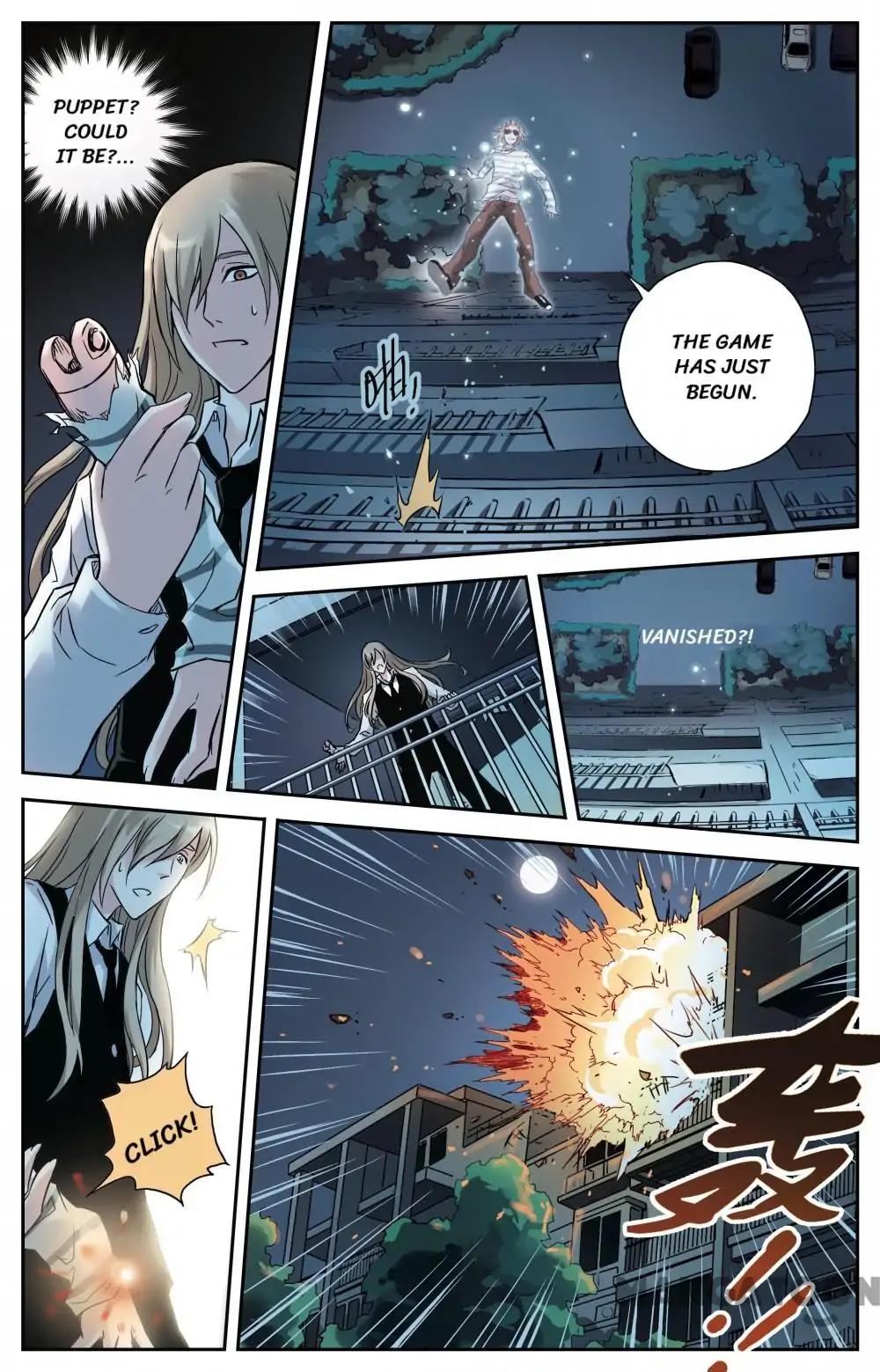 Soul Toy Chapter 5 - page 8