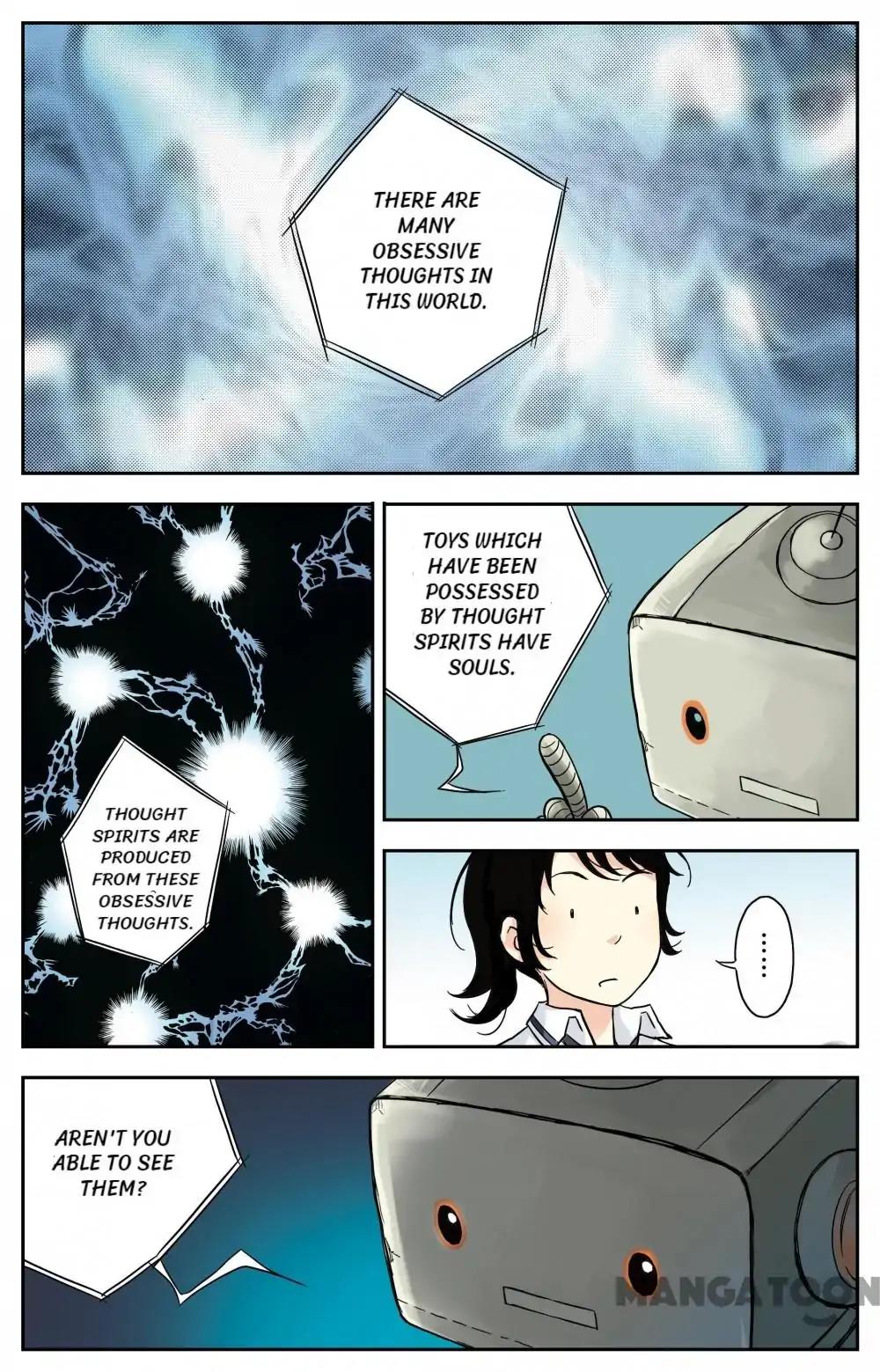 Soul Toy Chapter 2 - page 1