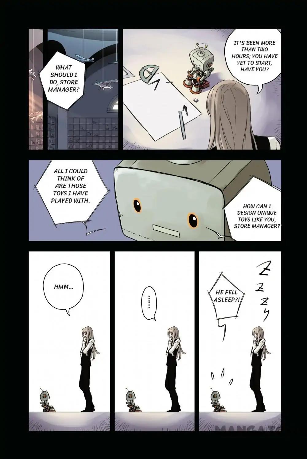 Soul Toy Chapter 27 - page 9