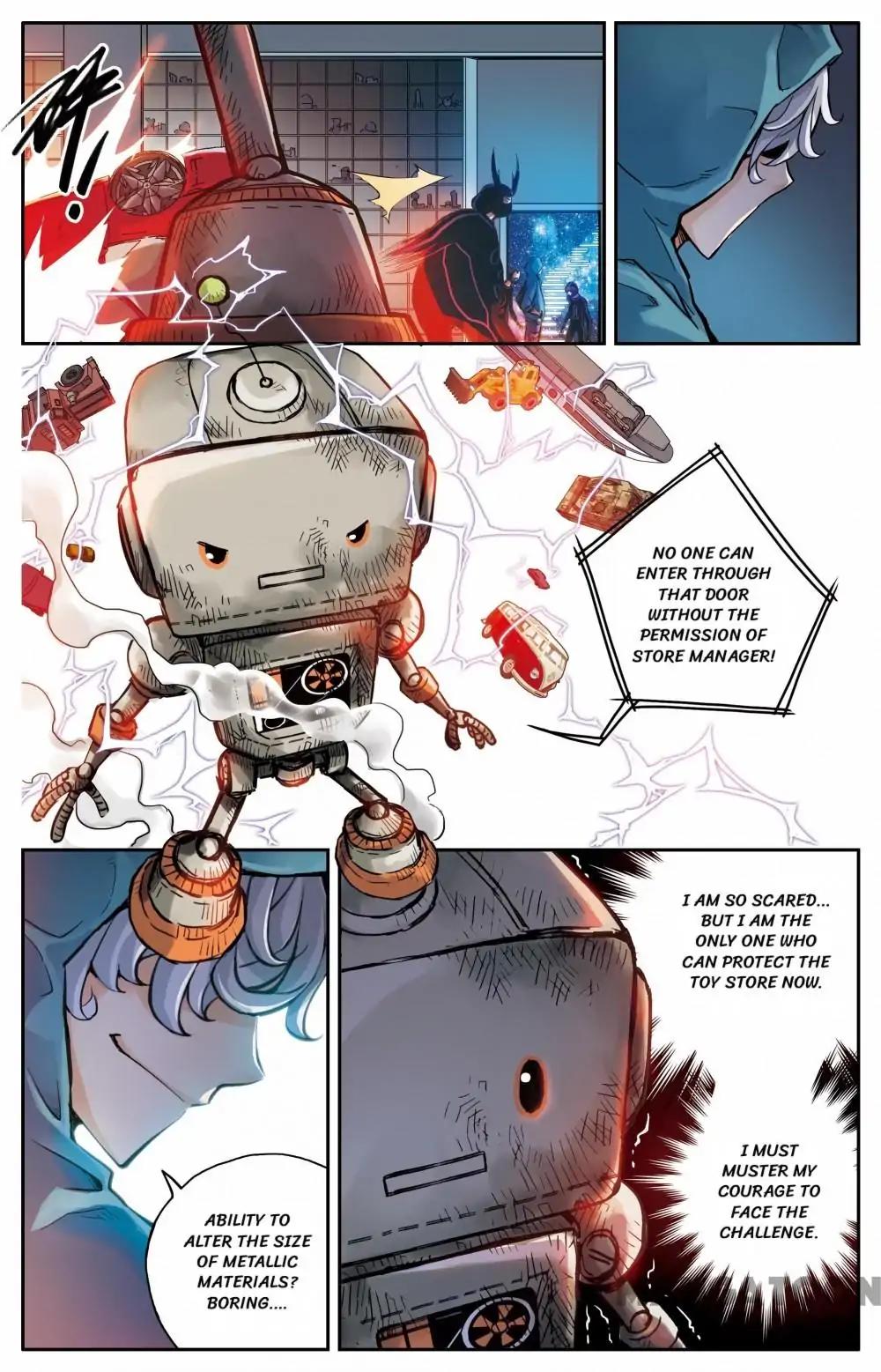 Soul Toy Chapter 26 - page 7