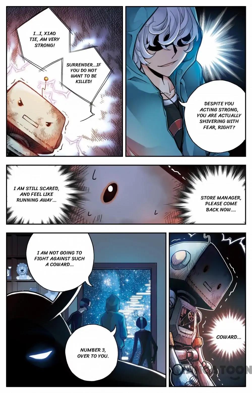 Soul Toy Chapter 26 - page 8