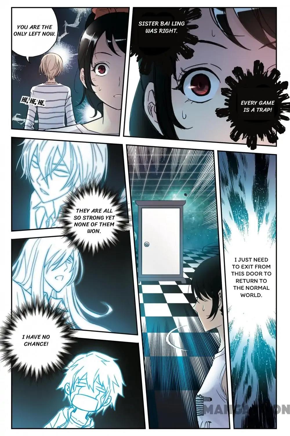 Soul Toy Chapter 18 - page 8