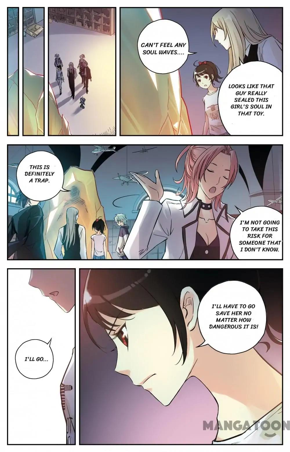 Soul Toy Chapter 15 - page 11