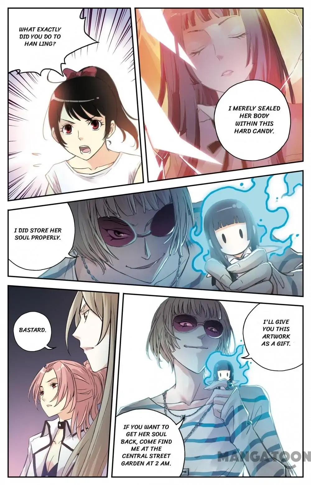 Soul Toy Chapter 15 - page 8
