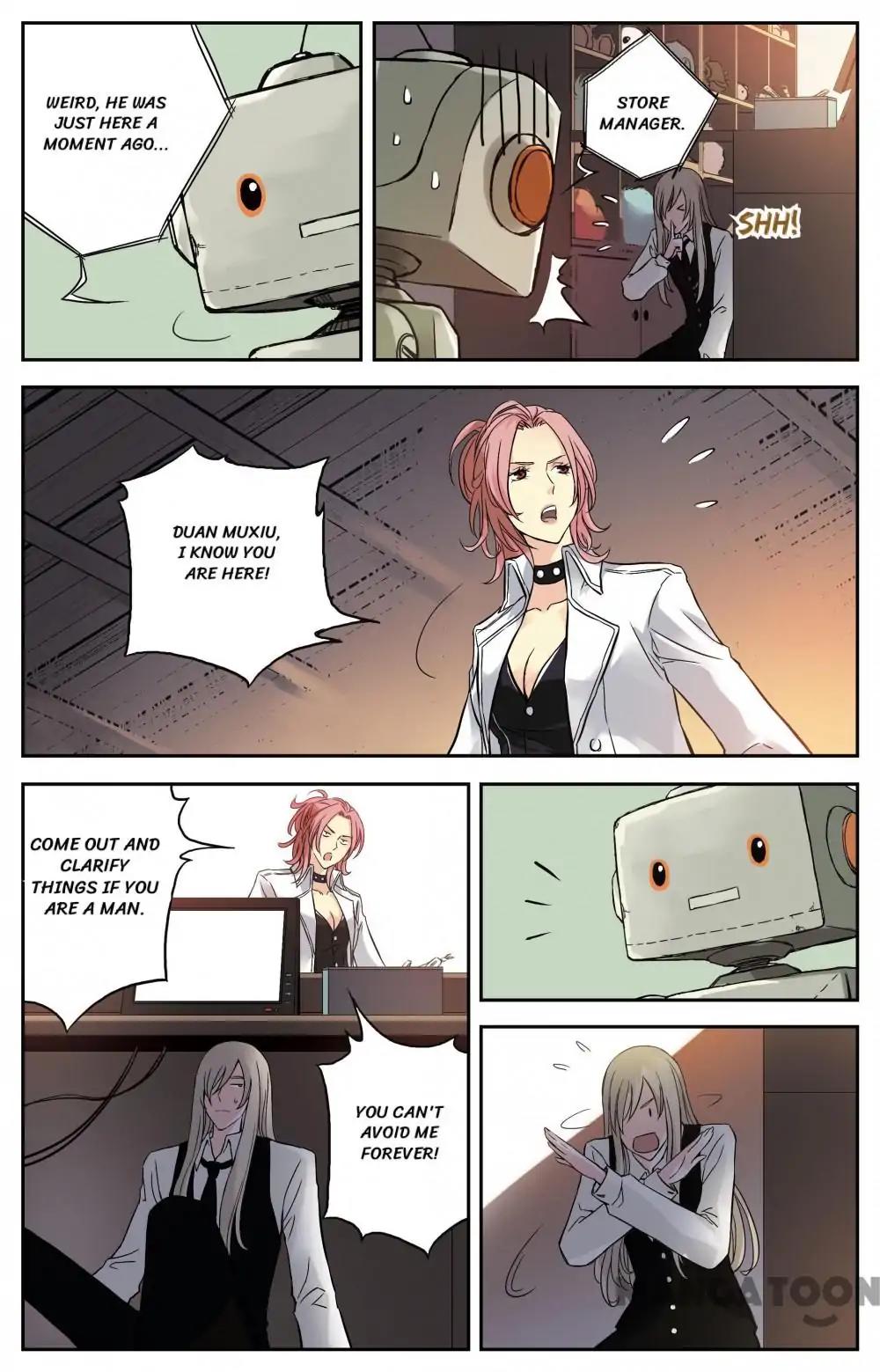 Soul Toy Chapter 14 - page 1
