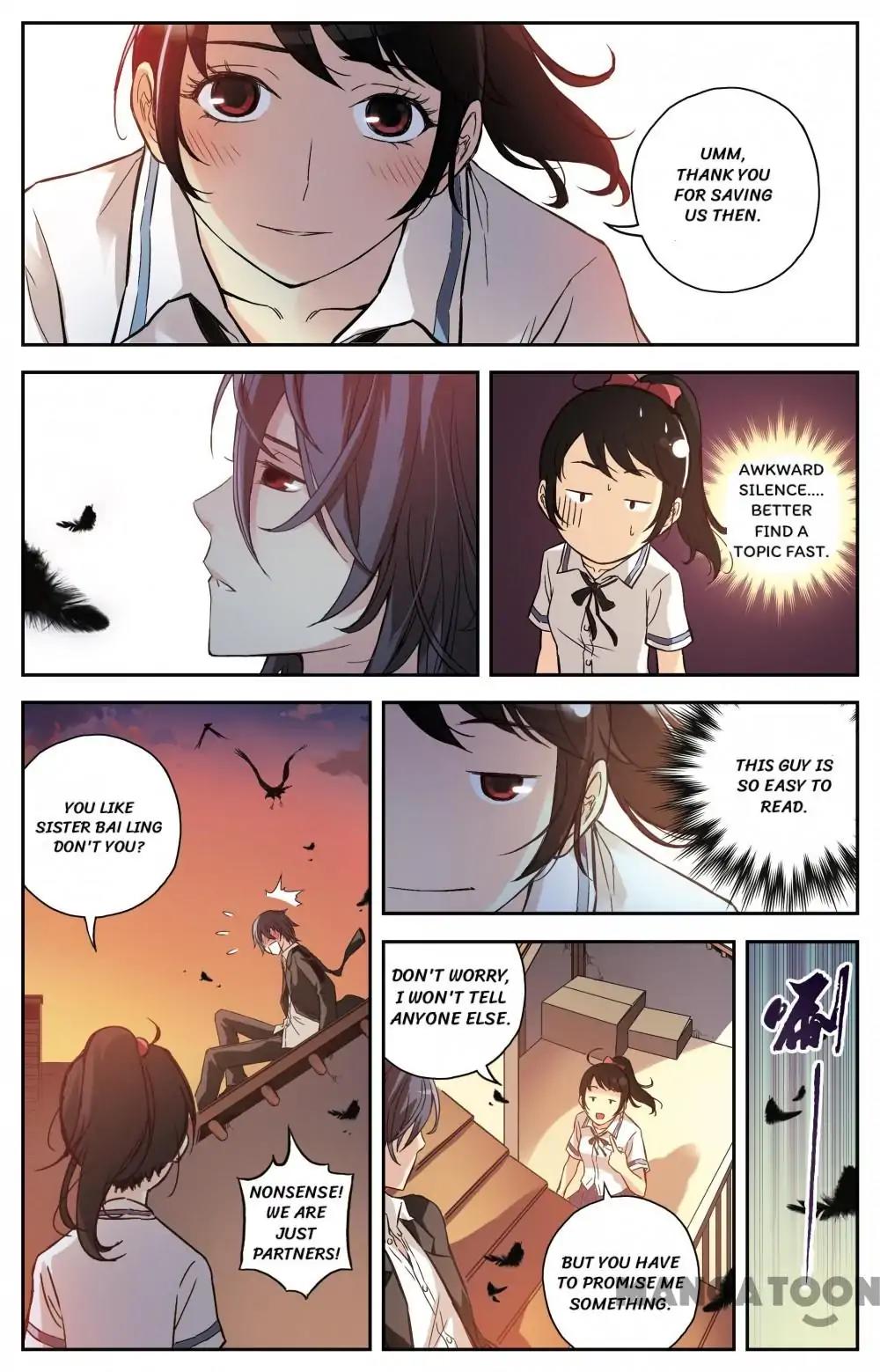 Soul Toy Chapter 14 - page 8