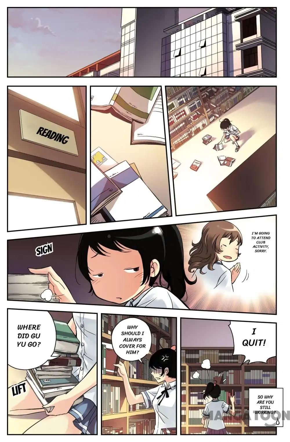 Soul Toy Chapter 11 - page 1