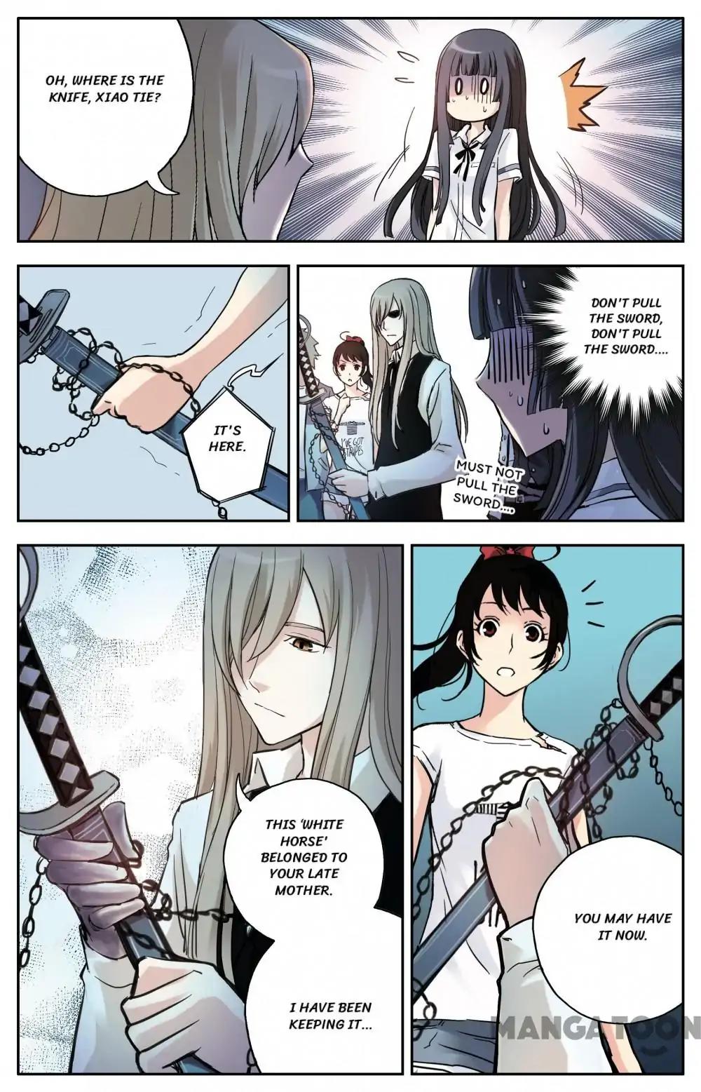 Soul Toy Chapter 28 - page 8