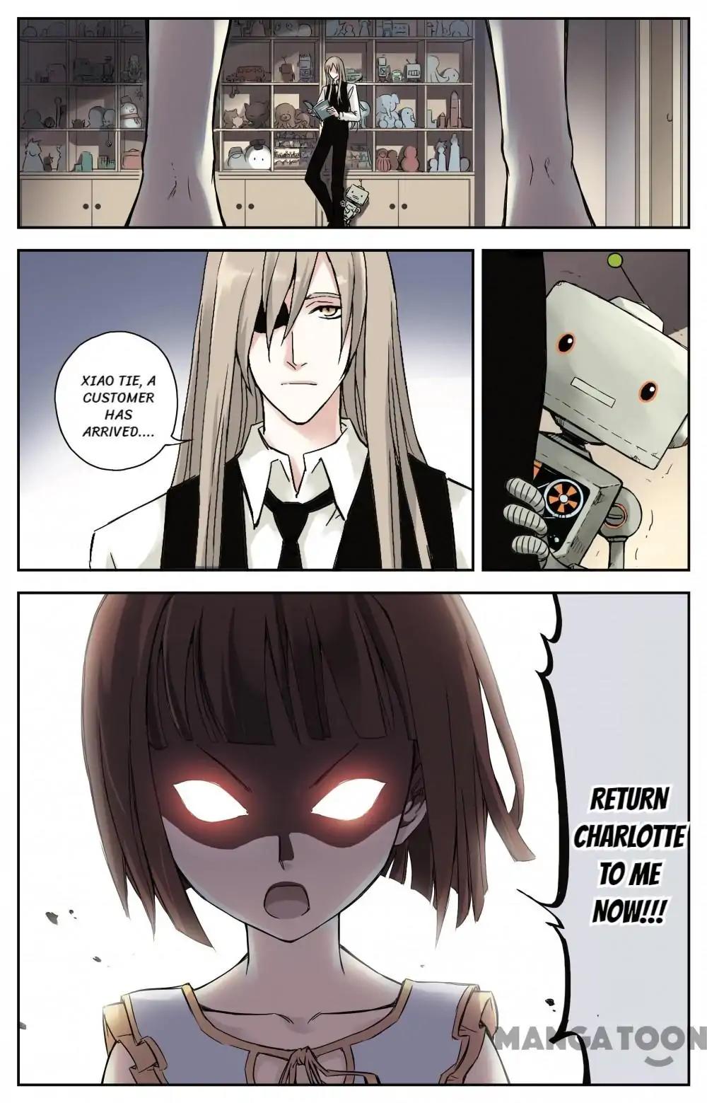 Soul Toy Chapter 3 - page 11