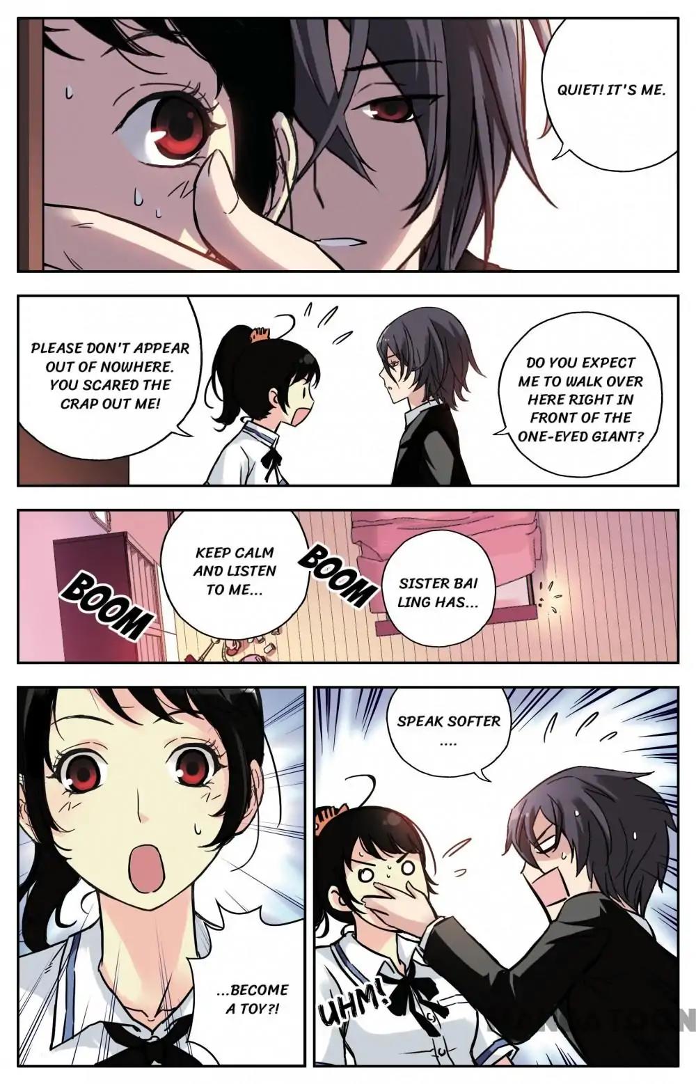 Soul Toy Chapter 45 - page 4